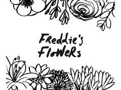 Freddie's Flowers Logo